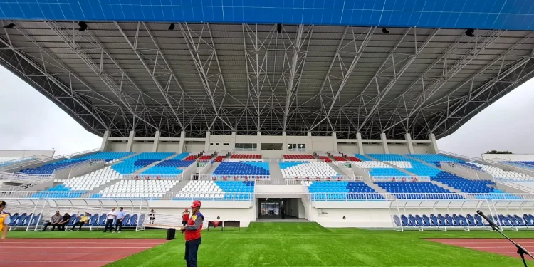 Stadion Kanjuruhan.
