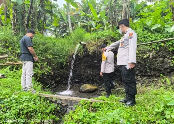 olah TKP Pembacokan