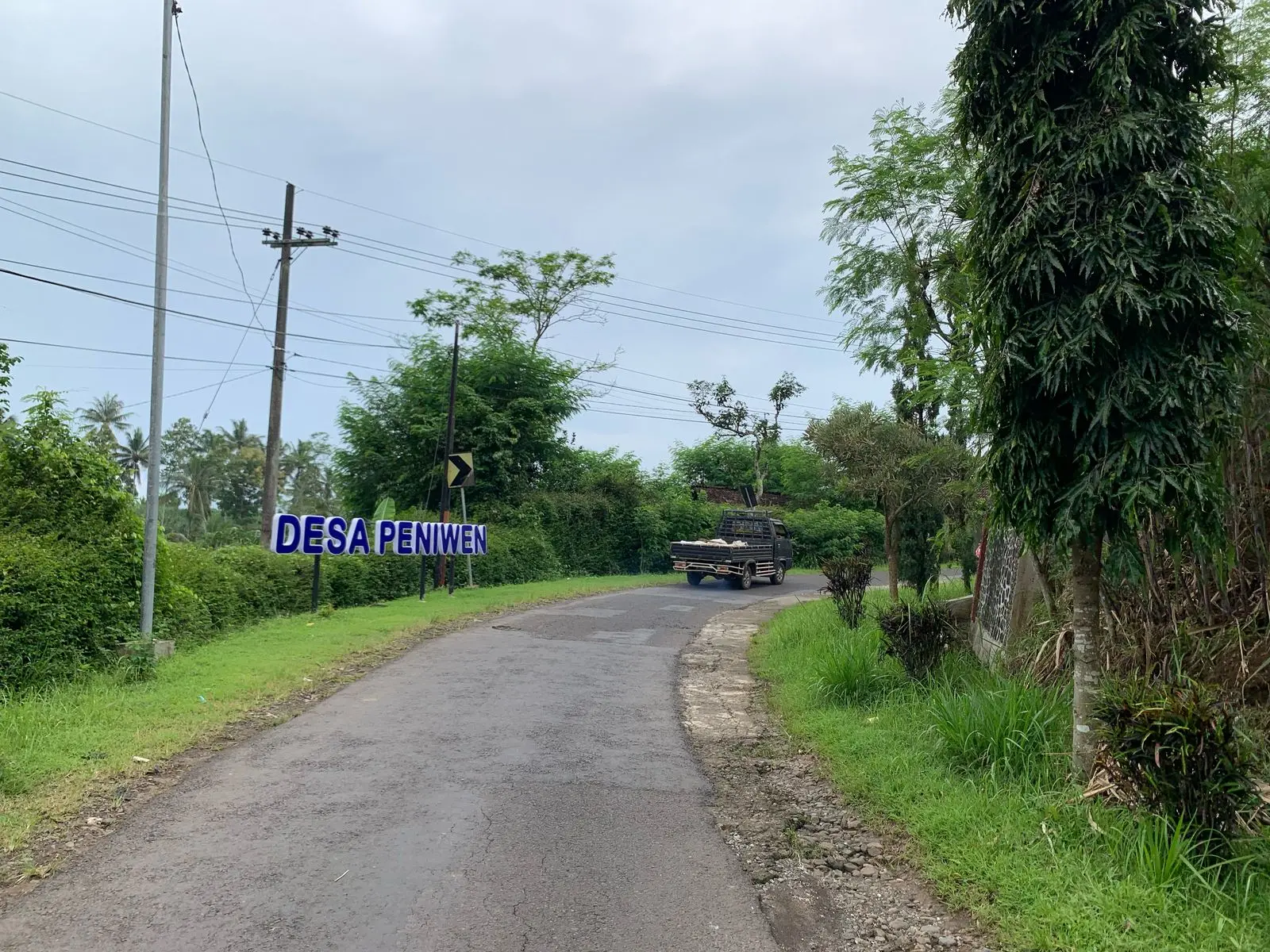 Suasana di Desa Peniwen