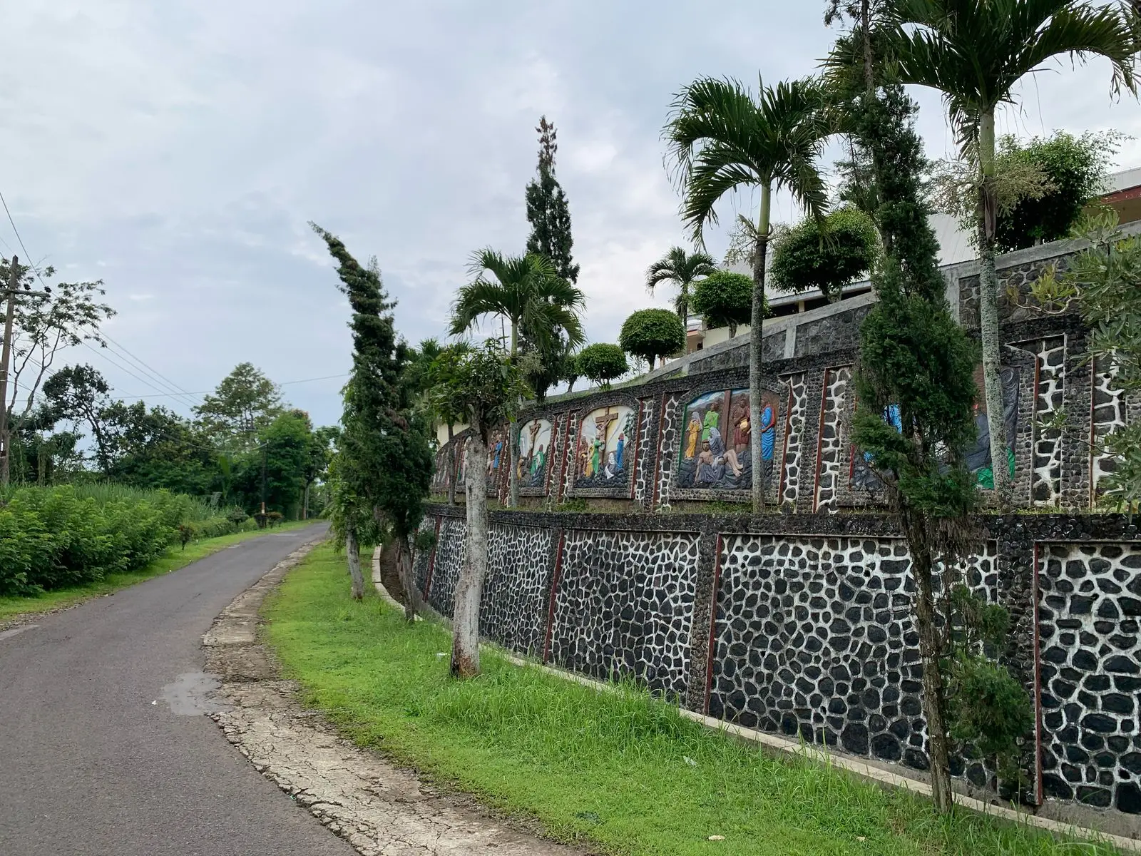 Suasana di Desa Peniwen