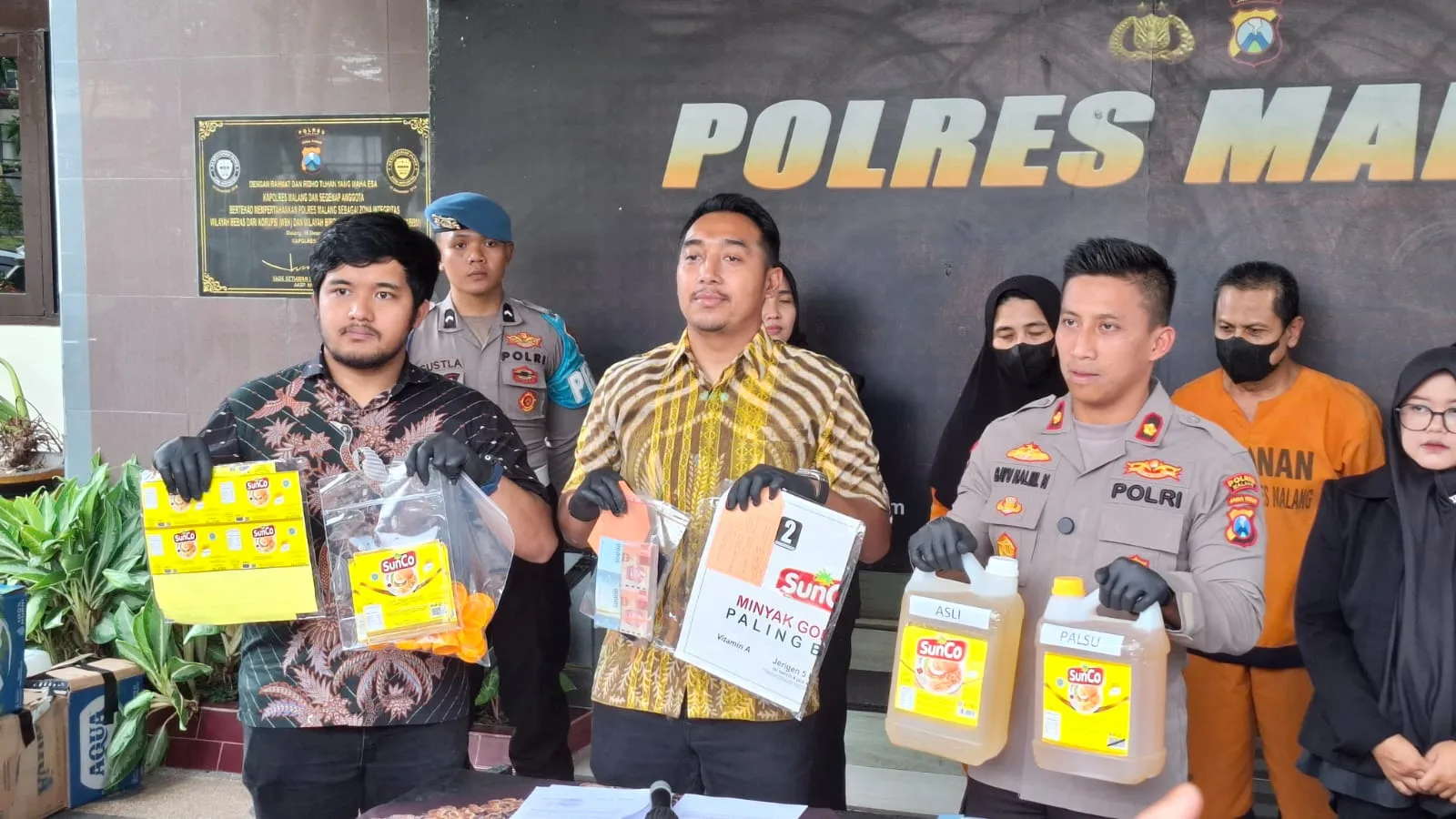 Barang bukti