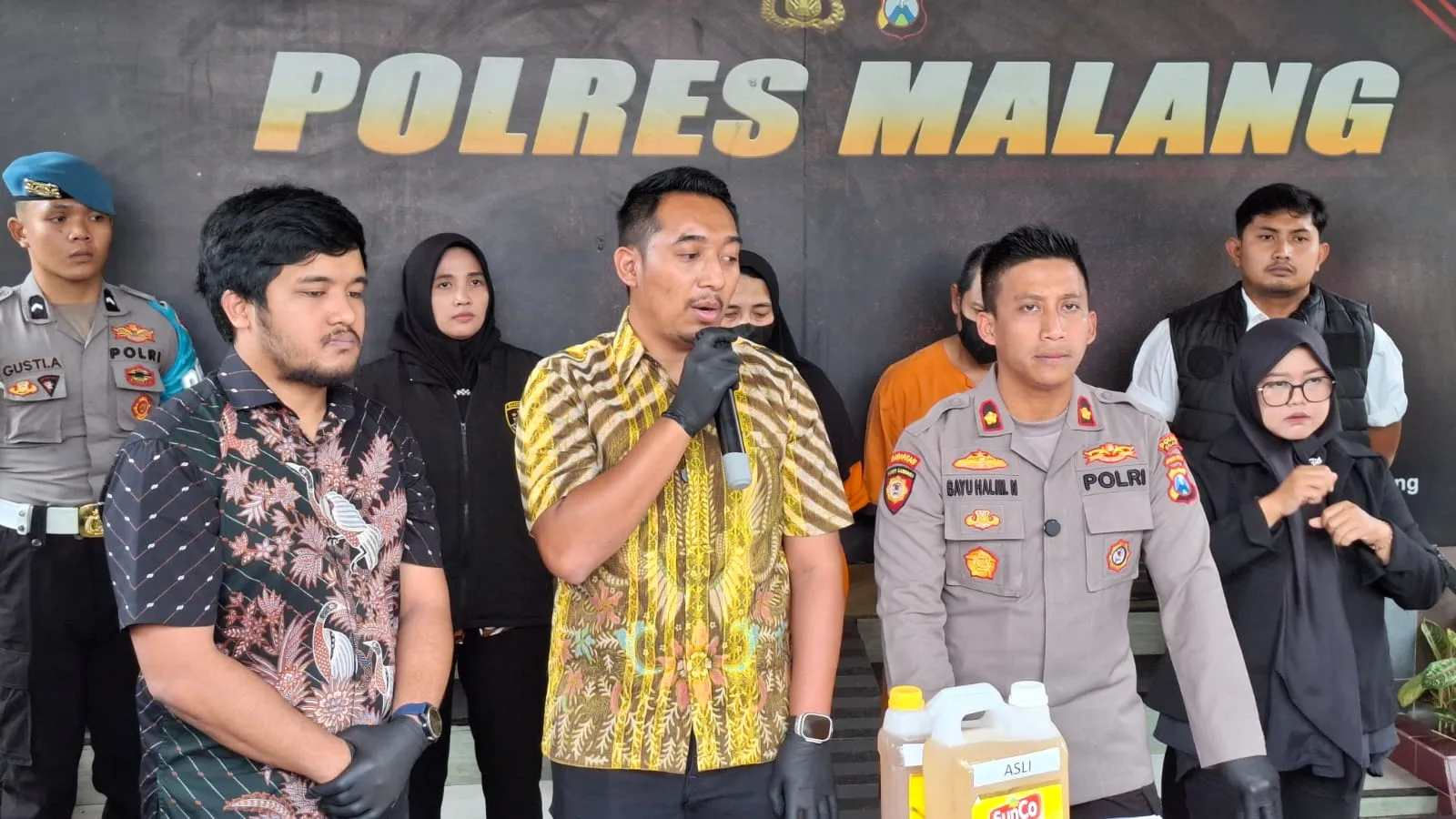 Kasatreskrim Polres Malang