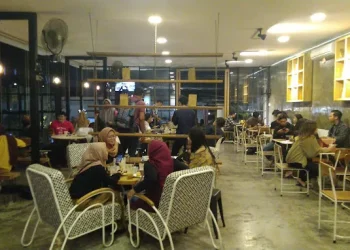 cafe bukber