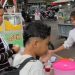 Pasar takjil Sulfat