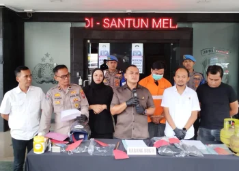 Tangkap pencuri tabung LPG