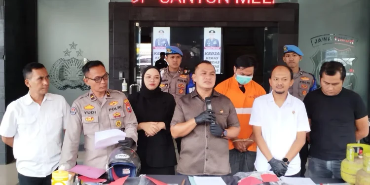 Tangkap pencuri tabung LPG