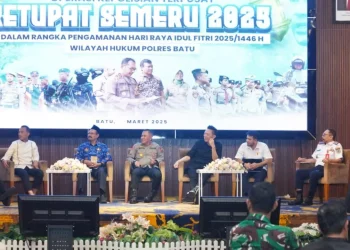 Forkopimda Kota Batu Gelar Rakor, Pastikan Keamanan Lebaran 2025