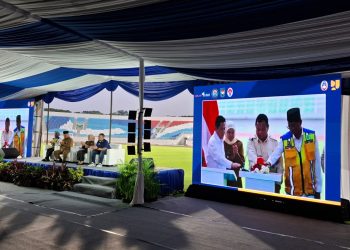 Stadion kanjuruhan diresmikan