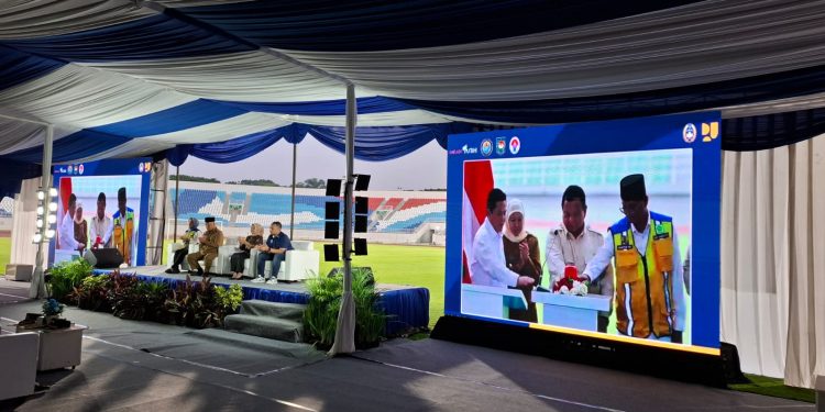 Stadion kanjuruhan diresmikan