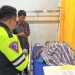 Korban tabrakan motor