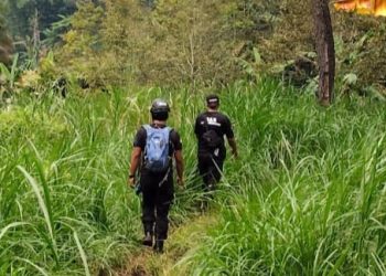 Pencarian pria hilang di kasembon