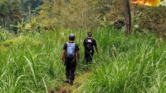 Pencarian pria hilang di kasembon