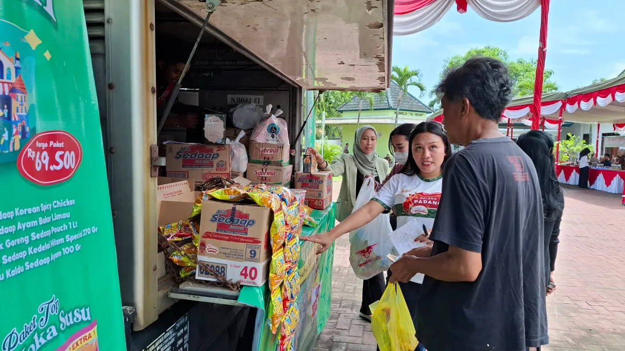 Produk mie instant