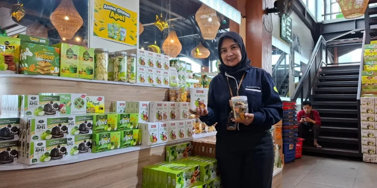 oleh-oleh buah tangan