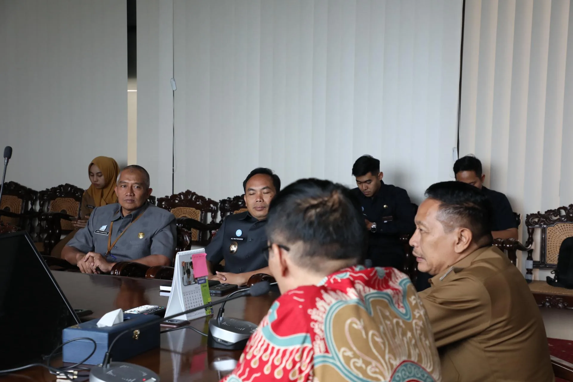 Pertemuan Wali Kota Malang dan Rektor UM