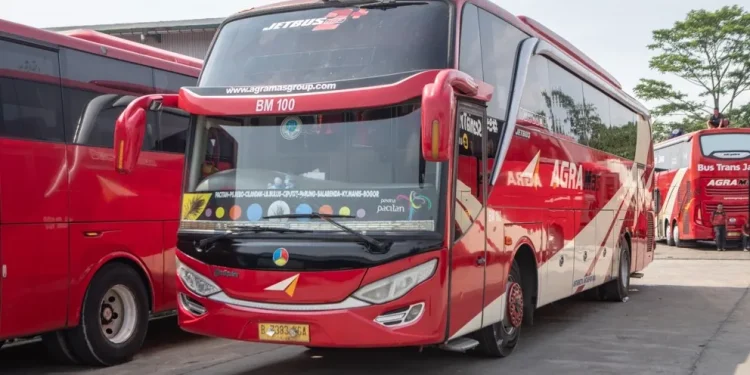 Sleeper bus