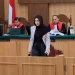Shandy Purnamasari sebagai saksi sidang Isa Zega.