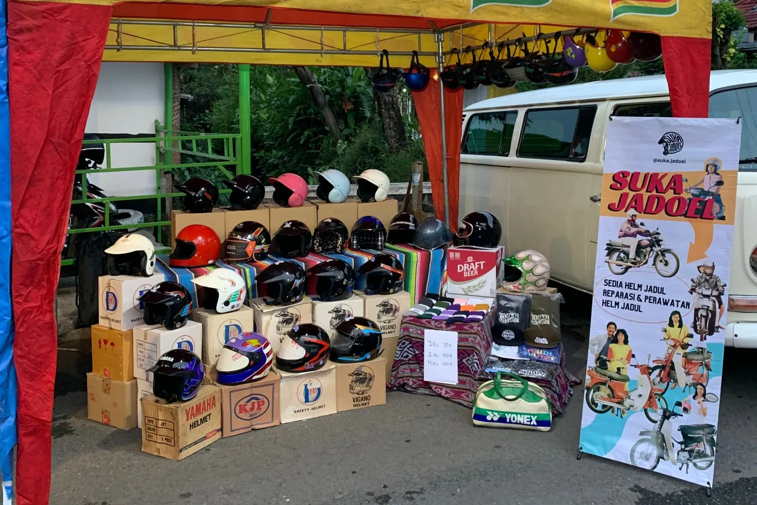 jualan helm