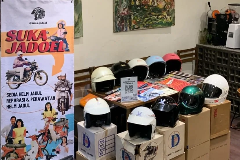 Jualan Helm