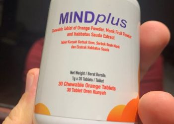 Produk herbal mindplus