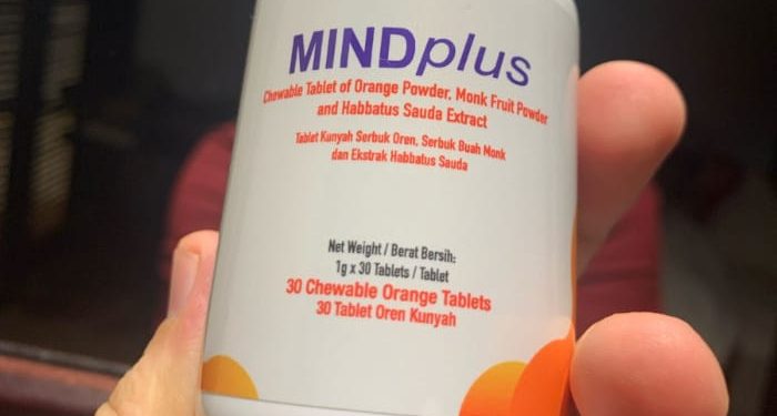 Produk herbal mindplus