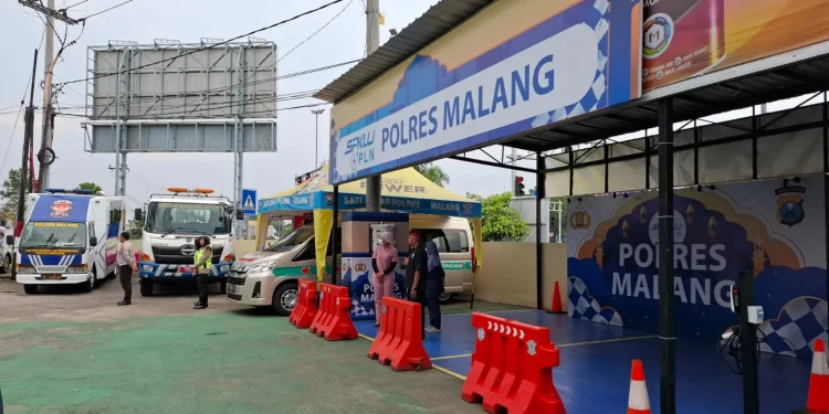 Stasiun Pengisian Kendaraan Listrik