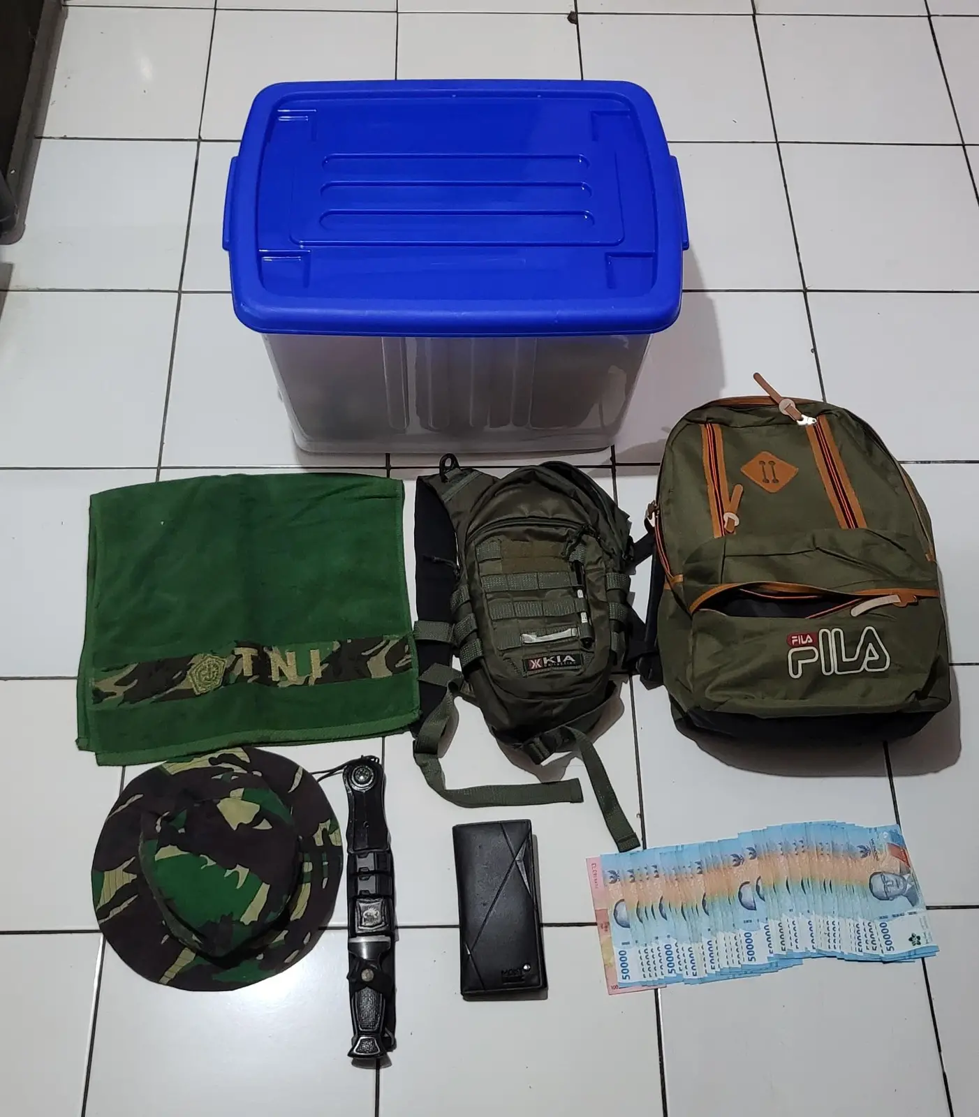 Barang bukti