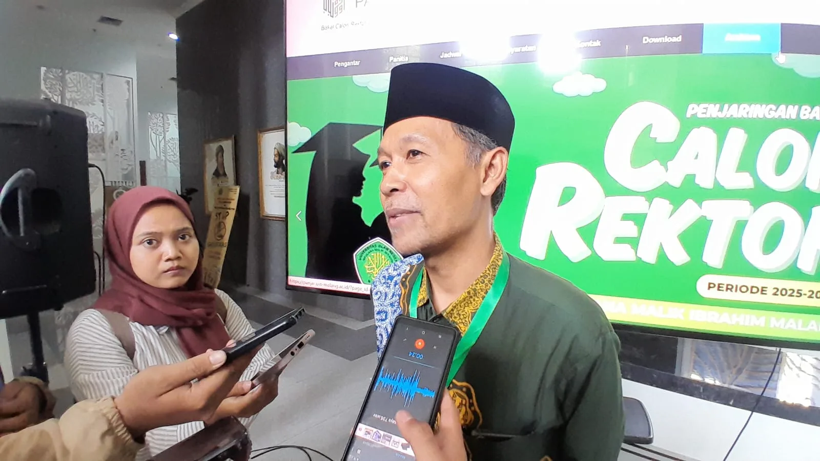 Ketua Tim Panitia Penjaringan 