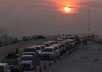 Mudik aman dan lancar