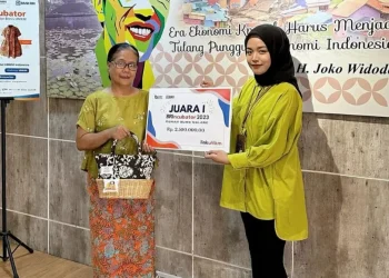 UMKM naik kelas