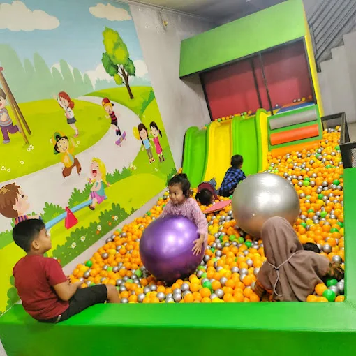 Playground di Gogiegu Steak./Foto: Google Review/Gogiegu Crispysteak.