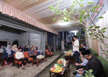 Pertemuan Pemkot Batu dan Gapoktan Mitra Arjuno membahas pengembangan industri pertanian. Foto: Prokopim KWB