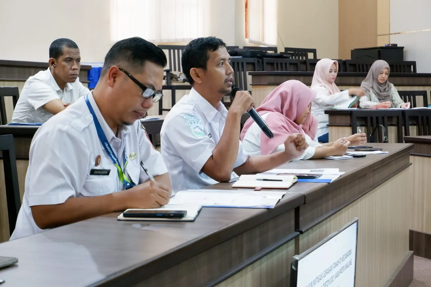 ITN Malang kaji mitigasi gerakan tanah di wilayah Kabupaten Malang. (Foto/dok.)