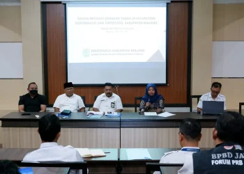 ITN Malang kaji mitigasi gerakan tanah di wilayah Kabupaten Malang. (Foto/dok.)