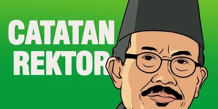 M. Zainuddin, Rektor UIN Maulana Malik Ibrahim Malang. Foto/dok TM