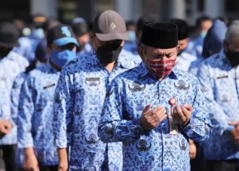 Ilustrasi ASN di Pemkot Batu tetap dapat tenang karena jatah THR tak terdampak kebijakan efisiensi anggaran. Foto: Dok. Tugumalang