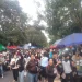 Suasana Pasar Takjil Jalan Surabaya yang dipadati pengunjung. (Foto/M Sholeh)