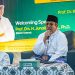 Prof. Said Agil Husin Al Munawar saat memberi tausiyah di Unisma. Foto: Dok