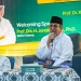 Prof. Said Agil Husin Al Munawar saat memberi tausiyah di Unisma. Foto: Dok