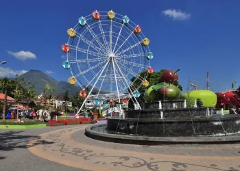 Daftar nomor penting di Kota Batu yang wajib diketahui dan disimpan oleh masyarakat. /Foto: Google Review Alun Alun Batu.