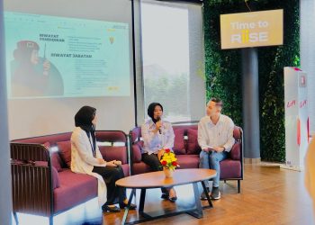 Kegiatan talkshow dalam memperingati International Women’s Day 2025 di Grand Mercure Malang. (Foto/dok.)
