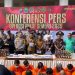 Wali Kota Malang, Wahyu Hidayat membeberkan hasil operasi pekat semeru 2025. (Foto/M Sholeh)