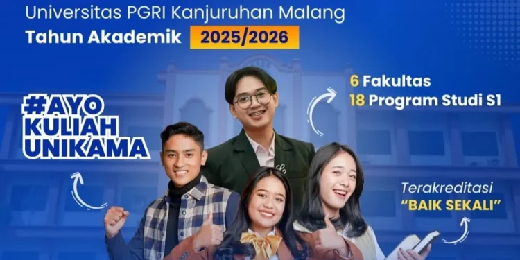 Unikama berikan beragam beasiswa menarik bagi calon mahasiswa baru. /Foto: Dok. Unikama.
