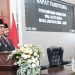 Wali Kota dan Wawali Kota Batu Nurochman - Heli dalam pidato pertamanya di paripurna DPRD. Foto: Prokopim KWB