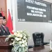 Wali Kota dan Wawali Kota Batu Nurochman - Heli dalam pidato pertamanya di paripurna DPRD. Foto: Prokopim KWB