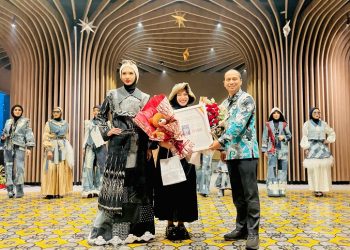 Trunk Show bertajuk Ramadan in Fashion yang digelar Grand Mercure Malang Mirama. (Foto/dok.)
