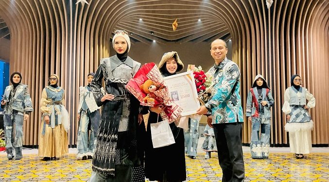Trunk Show bertajuk Ramadan in Fashion yang digelar Grand Mercure Malang Mirama. (Foto/dok.)
