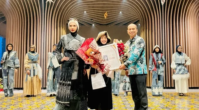 Trunk Show bertajuk Ramadan in Fashion yang digelar Grand Mercure Malang Mirama. (Foto/dok.)