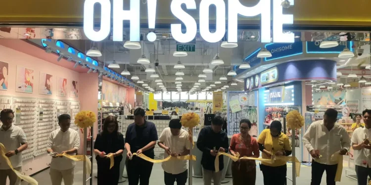Opening OH!Some di Matos. (Foto/M Sholeh)