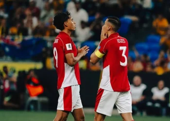 Fakta menarik Timnas Indonesia usai kalah telak 5-1 dari Australia di Kualifikasi Piala Dunia 2026./Foto: Instagram @timnasindonesia.